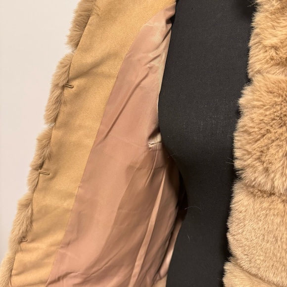 [Michael Kors] Faux Fur Jacket - Picture 5 of 5